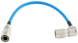 Cable Techniques Hirose Right-Angle to Hirose DC Power Cable, 6" #BB-SDMX-06-RS
