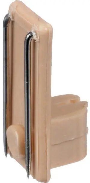 Countryman Viper Clip for B6 Lavalier Microphone, Light Beige #B6VCLIPL