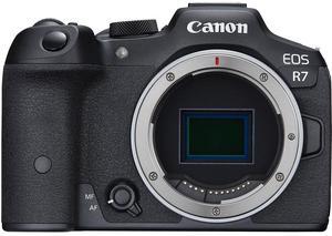 Canon EOS R7 Mirrorless Camera with Cropping Guide Firmware
