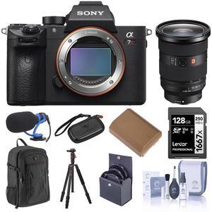 Sony Alpha a7R IV Camera (V2) with FE 24-70mm f/2.8 GM Lens, w/Essentials Kit
