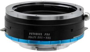Fotodiox Pro Lens Mount Shift Adapter for M42 Type 2 to Sony Alpha E Camera
