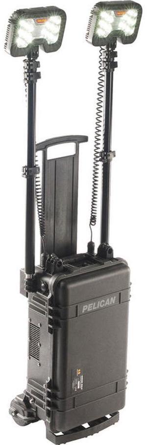 Pelican 9460M Remote Area Lighting System, 2 Lamp Heads, Black #094600-0012-110