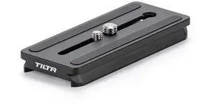 Tilta Manfrotto Universal Quick Release Plate, Black