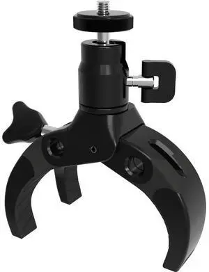 Marshall Electronics 3" Wide Pole Clamp with 1/4"-20 Swivel Camera Mount #CVM-18