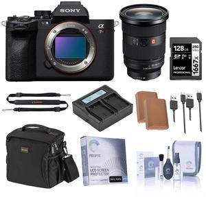 Sony Alpha a7R V Camera with FE 24-70mm f/2.8 GM II Lens, with Accessories Kit