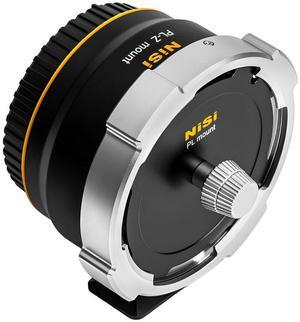 NiSi ATHENA PL-Z Adapter for PL Mount Lenses to Nikon Z Cameras #NIC-ATH-AD-PL-Z