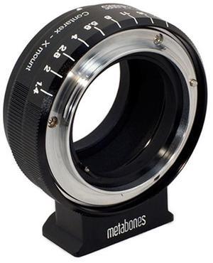 Metabones Contarex to Fujifilm X-Mount Camera Lens Mount Adapter #MB_CX-X-BM1