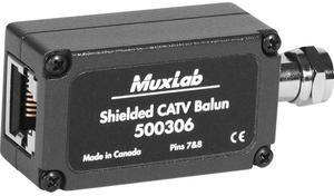 Muxlab Shielded CATV Balun #500306