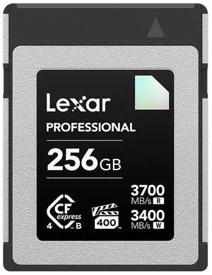Lexar Diamond Series Professional 256GB CFexpress 4.0 Type-B Memory Card