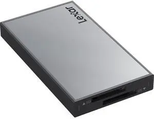 Lexar Professional Workflow Dual-Slot SD UHS-II Card Reader #LPWF720N-4ANGL