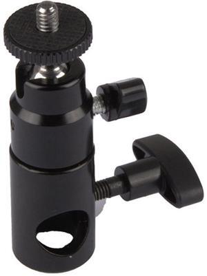 CAMVATE Light Stand Mount with 1/4''-20 Mini Ball Head #C1952
