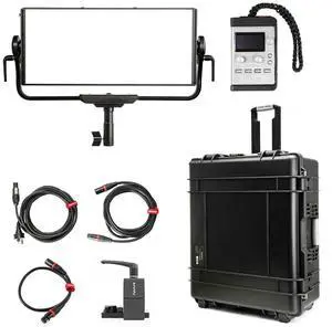 Aputure Nova P600c 600W 2x1 RGBWW LED Soft Light Panel Kit with Hard Shell Case
