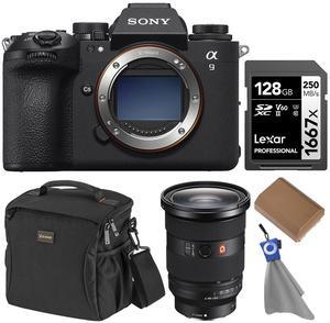 Sony Alpha a9 III Mirrorless Camera w/FE 24-70mm f/2.8 GM Lens, w/Included Value