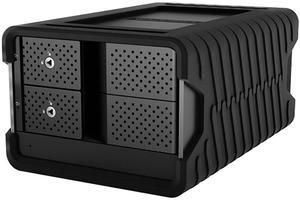 Glyph Technologies Blackbox PRO RAID 44TB (2x22TB) USB-C 3.2 Gen 2 RAID Array