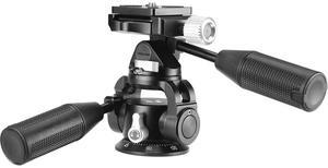 Vanguard VEO PH-38S 3-Way Pan Head, 22 lbs Capacity