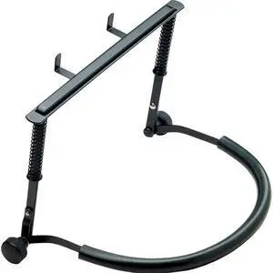 K&M 16415 Harmonica Holder, Black #16415.000.55