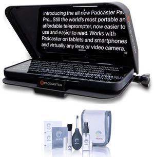 Padcaster Parrot Pro Teleprompter Kit for Smartphones #PCTELEPROMPTERPRO-KIT KK2