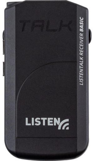 Listen Technologies LKR-12-A0 ListenTALK Receiver Basic