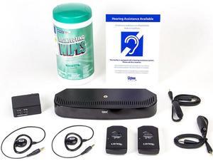 Listen Technologies LS-90 ListenIR iDSP Level I System #LS-90-01