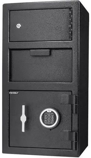 Barska 0.72/0.78 Cubic Foot Locker Keypad Depository Safe