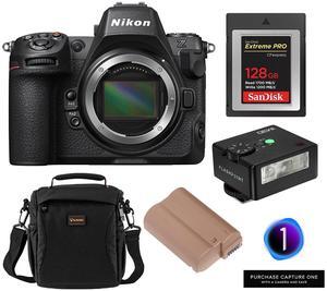 Nikon Z8 Mirrorless Camera, Bundle with Included Value #1695 B