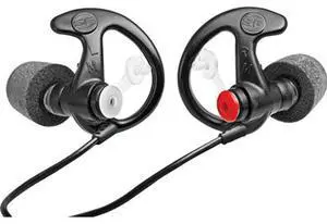 SureFire EP7 Sonic Defenders Ultra Earplugs, Small, 25 Pairs #EP7-BK-SPR-BULK