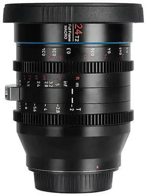 Sirui Jupiter 24mm T2.0 Macro Cine Lens for PL Mount
