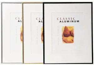MCS Classic Aluminum 22x28" Frame, Black #44283