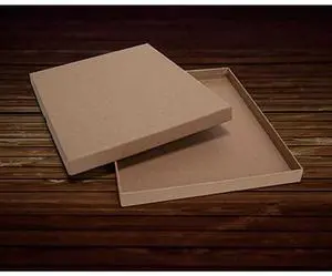 TAP 7.5x5.5x.75" Premium Print Boxes, Kraft #145581025