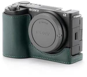 Tilta Leather Case for Sony ZV-E10 II Camera, Green