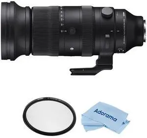 Sigma 60-600mm f/4.5-6.3 DG DN OS Sports Lens for Sony E with Accessories Kit