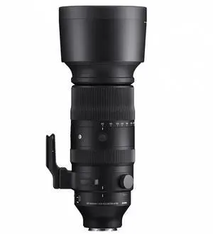 Sigma 60-600mm f/4.5-6.3 DG DN OS Sports Lens for Sony E Bundle with Haida 105mm MC Clear and CPL Filters, Cleaning Kit
