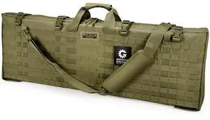 Barska Loaded Gear RX-300 40" Soft Tactical Dual Rifle Bag, OD Green #BI12324