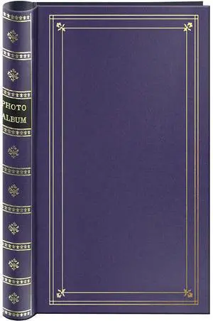 Pioneer Photo Albums BDP35-BAB Bi Directional Album 4X6 2-UP 300 Photo Bay Blue