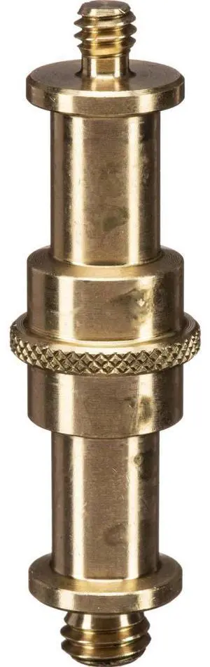 Manfrotto Double End Stud Adapter, 5/8" Stud + 3/8" Thread and 5/8" Stud + 1/4" Thread. (#3094)