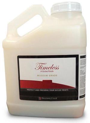 Breathing Color Timeless Satin, 1 Quart, Archival Print Varnish #OPVS-QUART