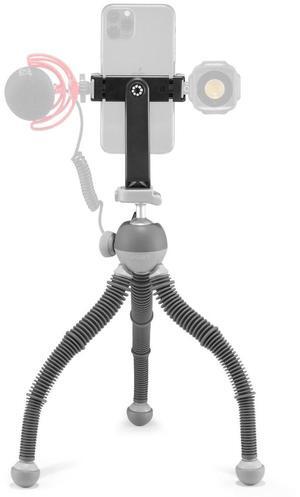 Joby PodZilla Flexible Large Tripod Kit w/GripTight 360 Degree Phone Mount, Gray