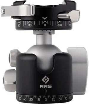 Really Right Stuff BH-40 Ball Head with PC-LR-40 Panning Clamp #BH-40 PCLR40