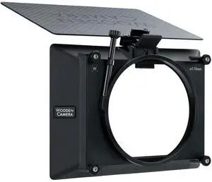Wooden Camera Zip Box Pro 4x5.65" Clamp-On Matte Box for 110mm Lens #267000