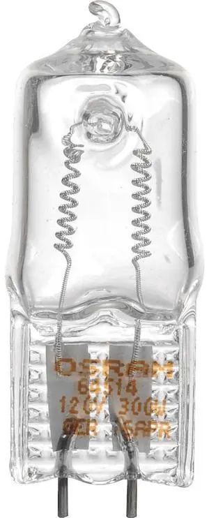 Elinchrom 300W/120V Halogen Modeling Lamp for S1500N, S2000, A3000, A3000N, S3000, S3000N, Scanlite 1000, Micro Compact and Digital SE