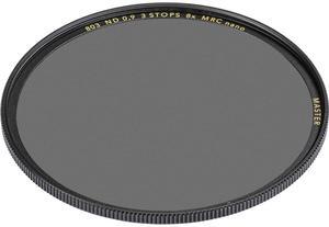 B + W 82mm Master 803M ND 0.9 3-Stop MRC Nano Neutral Density Filter #66-1101565