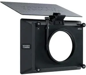 Wooden Camera Zip Box Pro 4x5.65" Clamp-On Matte Box for 100mm Lens #266800