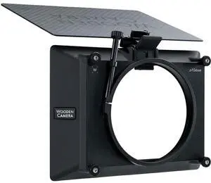 Wooden Camera Zip Box Pro 4x5.65" Clamp-On Matte Box for 104mm Lens #266900