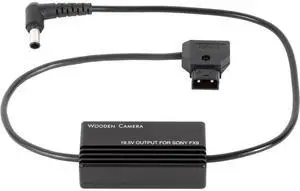 Anton Bauer 20" P-Tap to Sony 19.5V Regulated DC Barrel Connector Cable