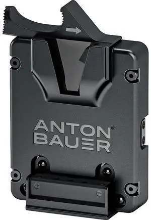 Anton Bauer Titon Micro V-Mount Battery Bracket with Dual P-Taps #8375-0232