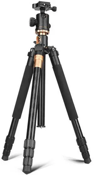 Came-TV CTV-999H 4-Section Aluminum Tripod with Arca-Type Ball Head and Horizontal Arm