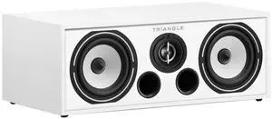 Triangle Borea BRC1 100W 2-Way Home Cinema Center Speaker, White