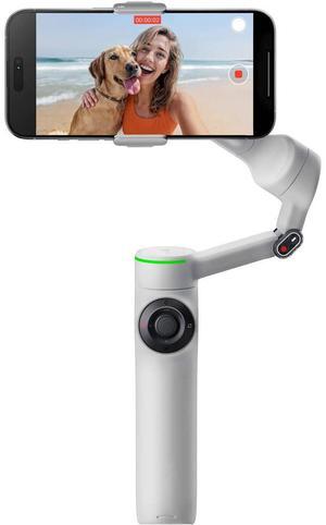 Insta360 Flow 2 Pro 3-Axis AI-Powered Smartphone Gimbal, Stone Gray
