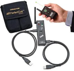 DSAN PerfectCue Micro with PC-AS3 2-Button & Green Laser Transmitter #PCMICROAS3