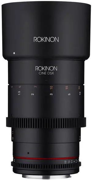 Rokinon 135mm T2.2 DSX Cine Lens for Sony E #DSX135-NEX